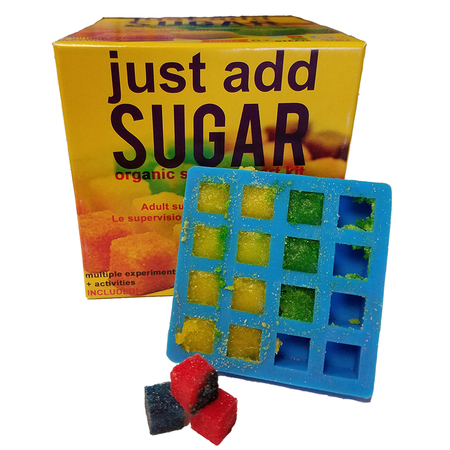 Griddly Games Just Add Sugar™ STEAM Science + Art Kit 4000599
